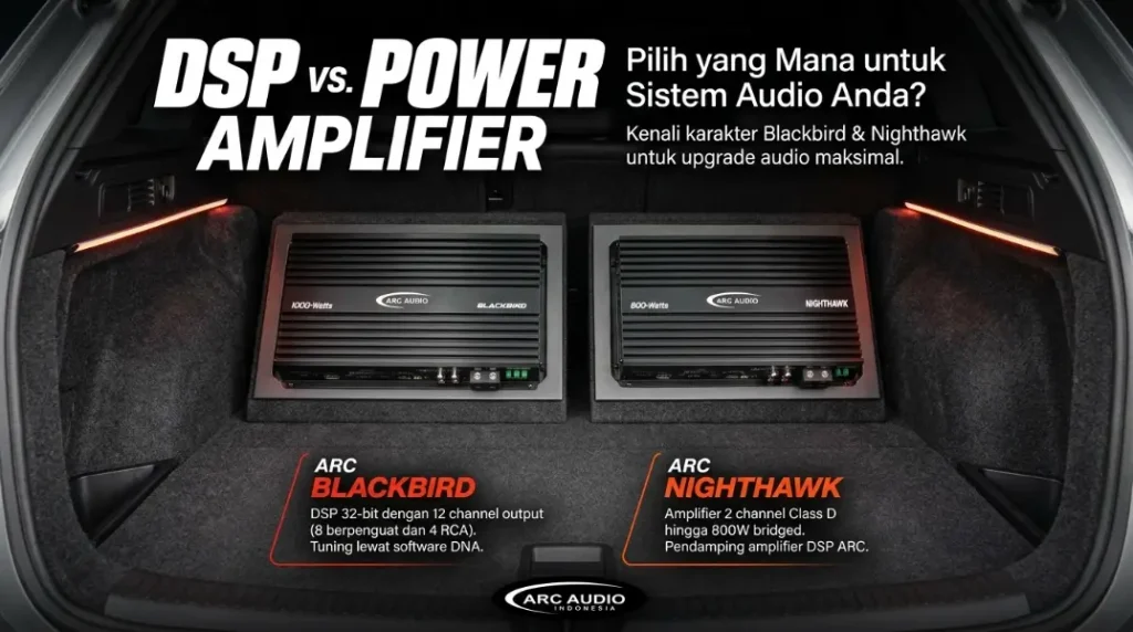 DSP vs Power Amplifier, Mana yang Penting untuk Audio Mobil