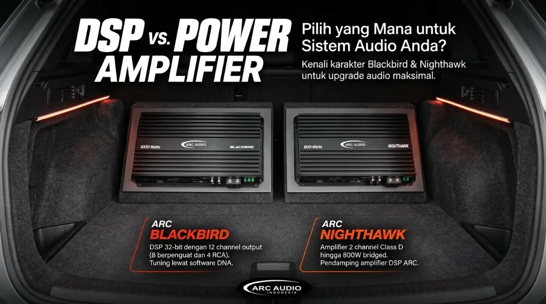dsp vs power amplifier