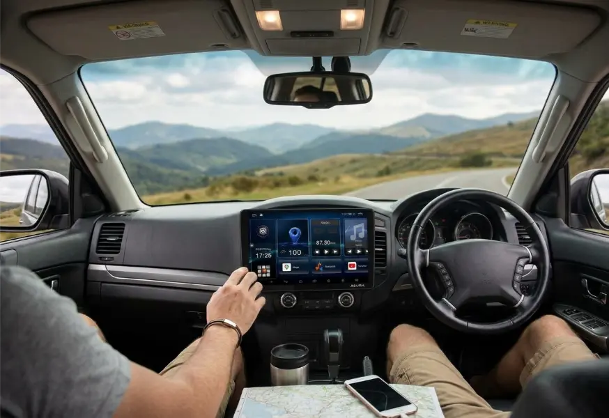 Fitur Head Unit Android yang Membantu saat Road Trip