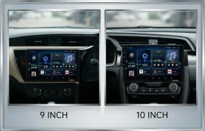 Head Unit 9 Inch vs 10 Inch: Mana yang Lebih Nyaman?