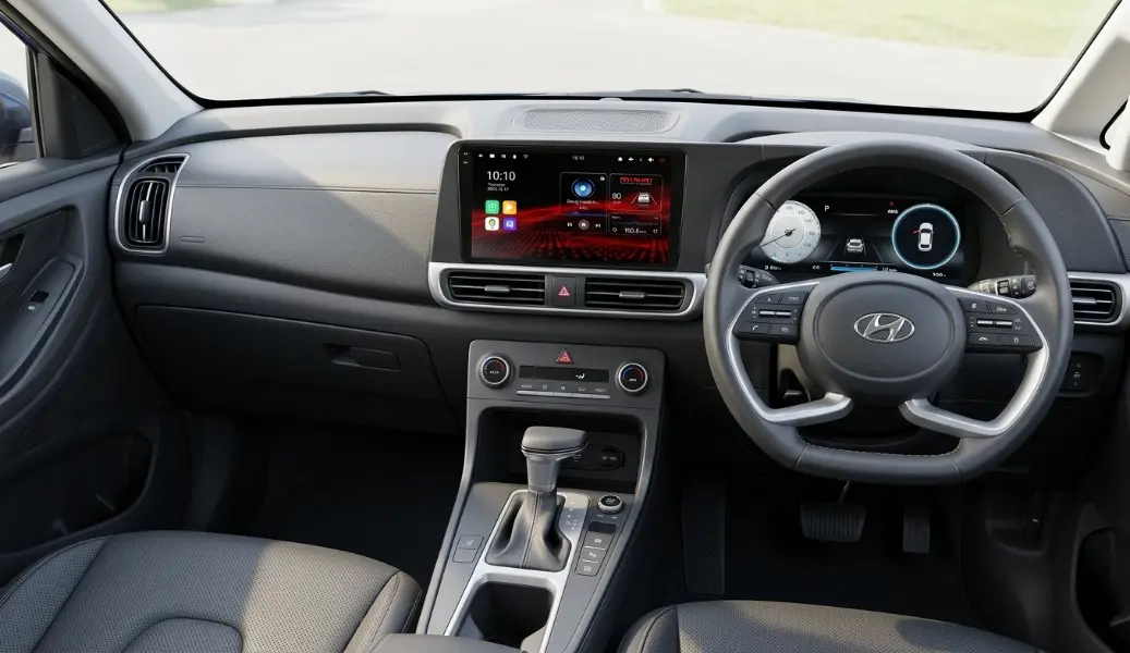 head unit hyundai stargazer