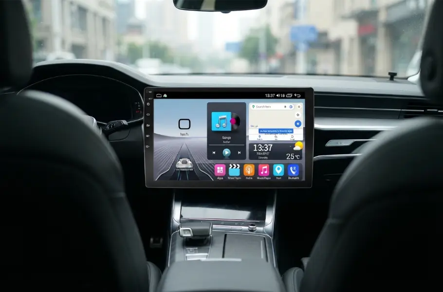head unit mr omni