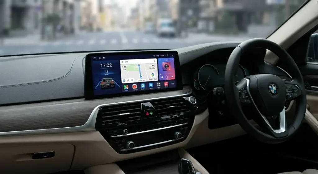 Asuka LUX-A30: Head Unit Premium 12,3 Inch untuk BMW