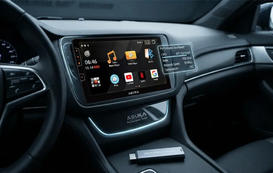 mengoptimalkan performa head unit