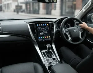 Mirai MR 652A: Head Unit Tesla Style untuk Mitsubishi Pajero Sport