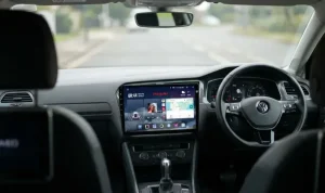 Mirai MR-QBIG NFC: Headunit Android QLED dengan NFC E-Money Reader