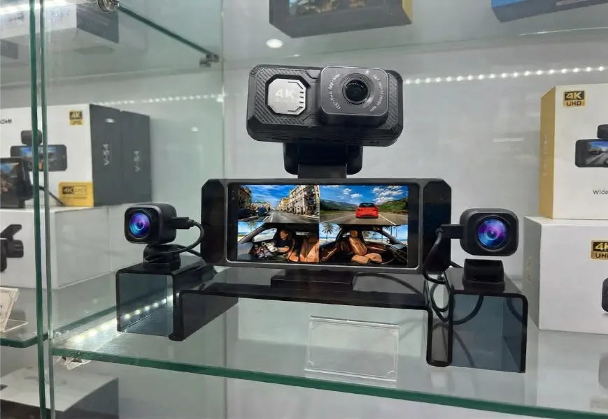 Mirai Vision MV 545Q: Dashcam 4-Channel dengan Rekaman 4K