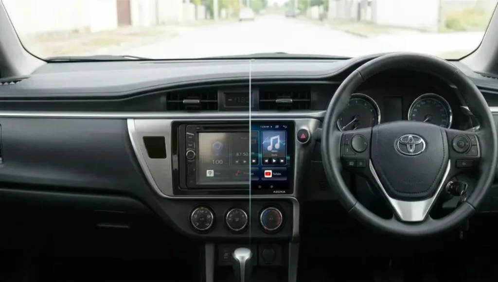 QLED vs LCD Headunit Mobil: Apa Bedanya?