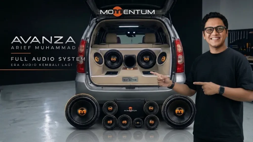 Review Subwoofer 12 Inci: Ini Rahasia Audio Bagasi Arief Muhammad!