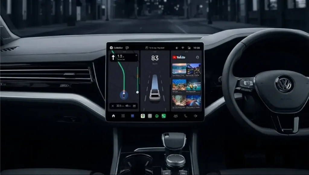 Manfaat 3 Split Screen Head Unit untuk Pengemudi Mobil