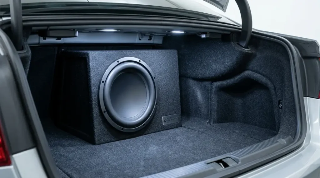 Subwoofer 12 Inci untuk Audio Mobil, Bass Dalam, Bersih, & Tahan Panas