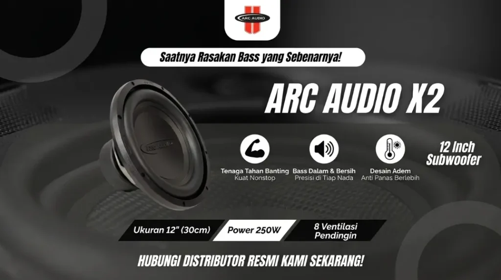 Upgrade Audio Mobil OEM dengan ARC Audio X2 450.4