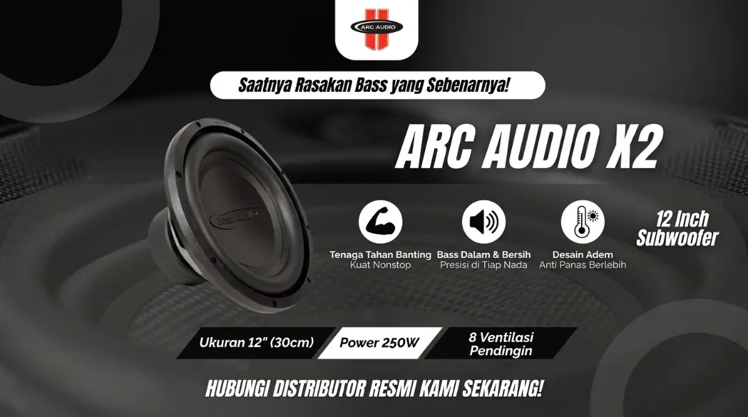 Upgrade Audio Mobil OEM dengan ARC Audio X2 450.4
