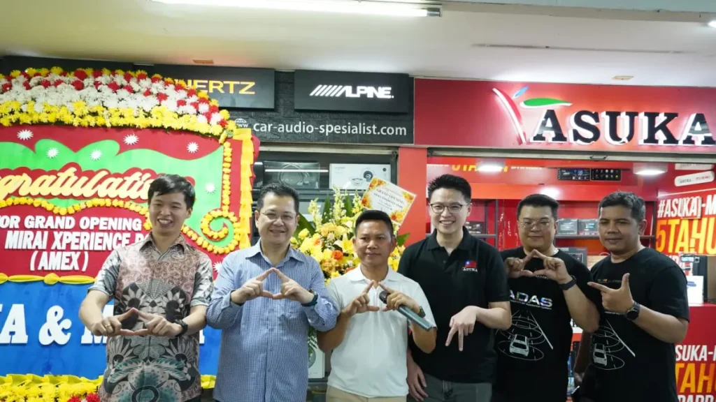 Gerai Car Entertainment Baru Hadir di MGK, Asuka Mirai Bidik Konsumen Jabodetabek
