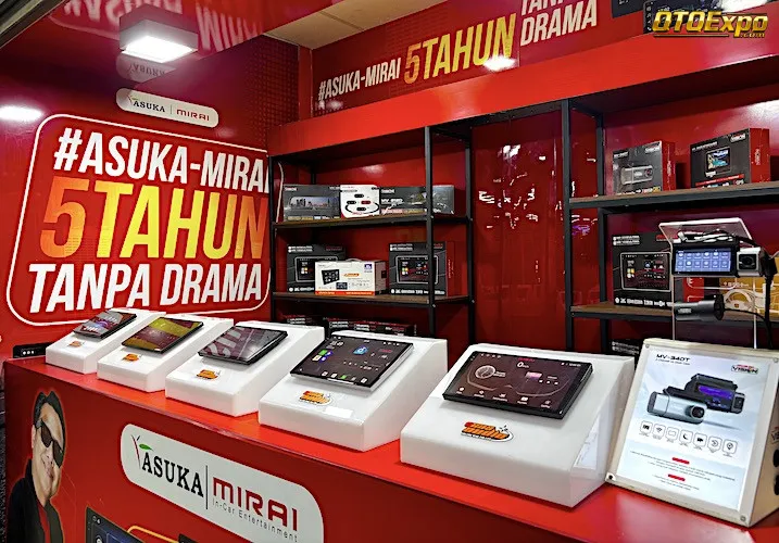 Asuka Mirai Buka Xperience Point di MGK, Konsumen Kini Lebih Mudah Cari Car Entertainment Original