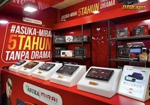 Asuka Mirai Buka Xperience Point di MGK, Konsumen Kini Lebih Mudah Cari Car Entertainment Original