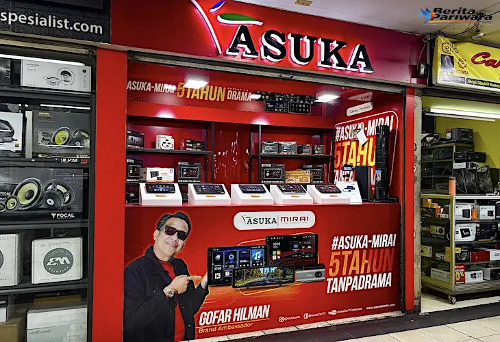 Asuka Mirai Xperience Point Kini Hadir di Mall MGK