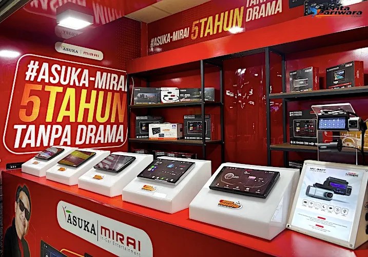 Asuka Mirai Xperience Point Kini Hadir di Mall MGK